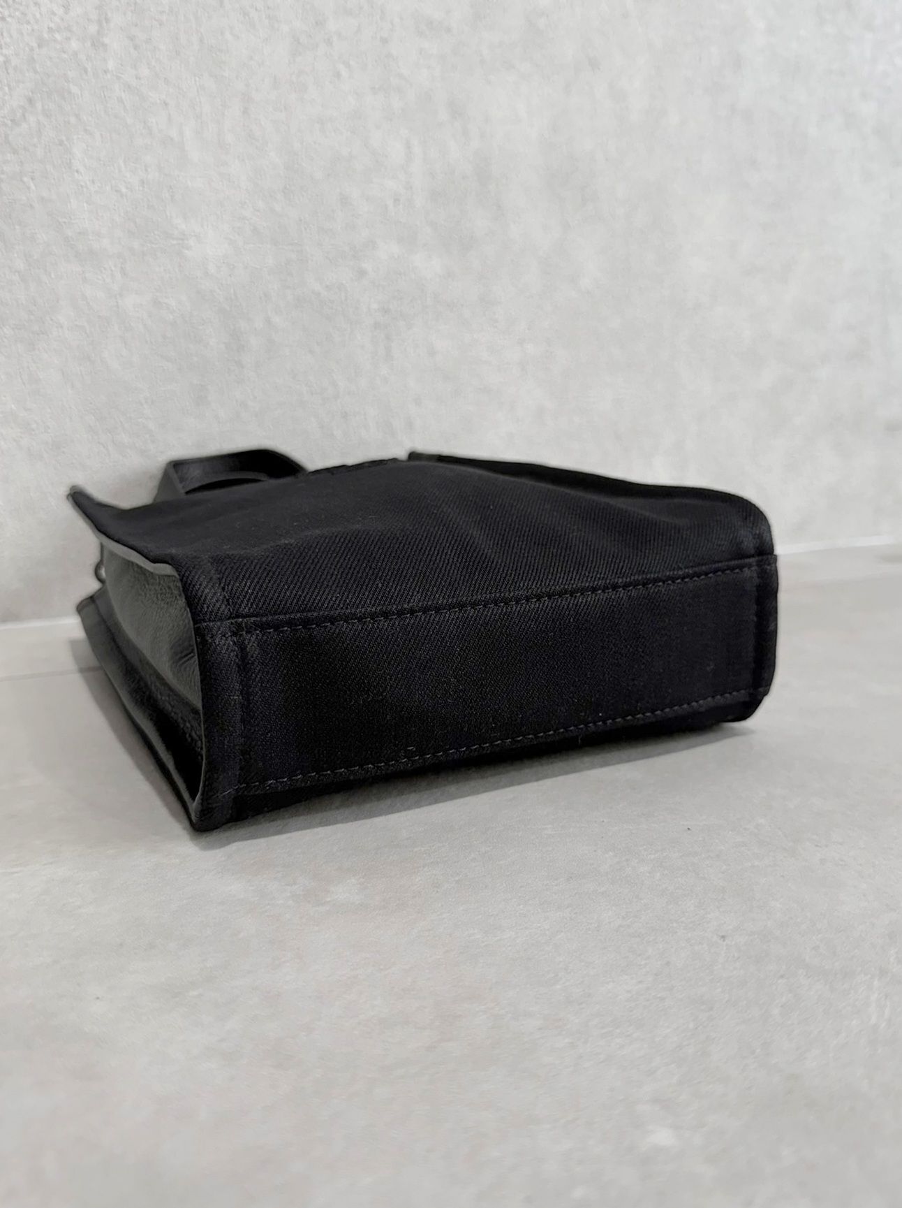 DENIM MINI TOTE BAG / RC41-BAG-001RD / デニムミニトートショルダーバッグ / ブラック