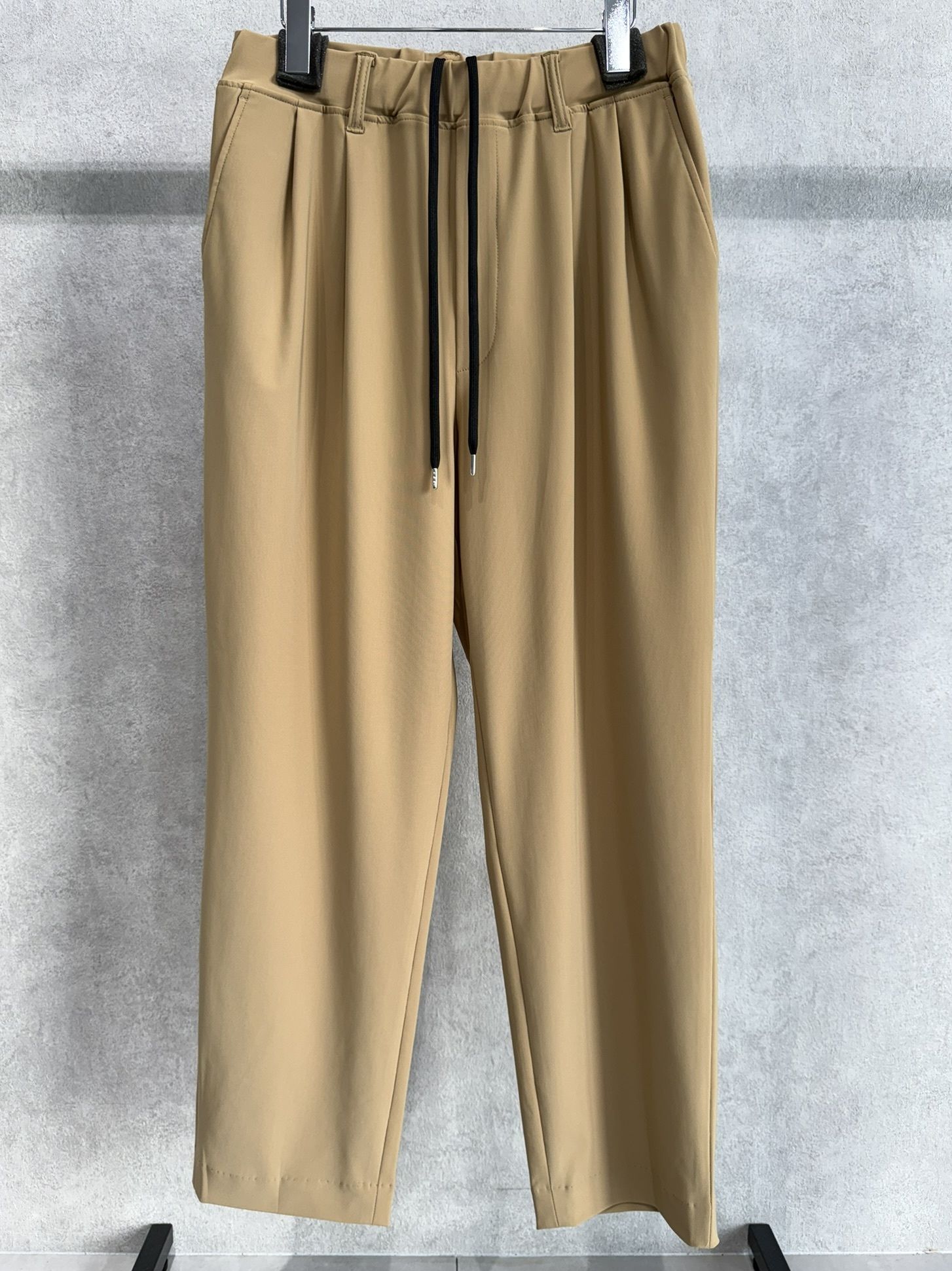 BEN PANTS / RC40-ST-038 / スーパーワイドパンツ / ブラウン