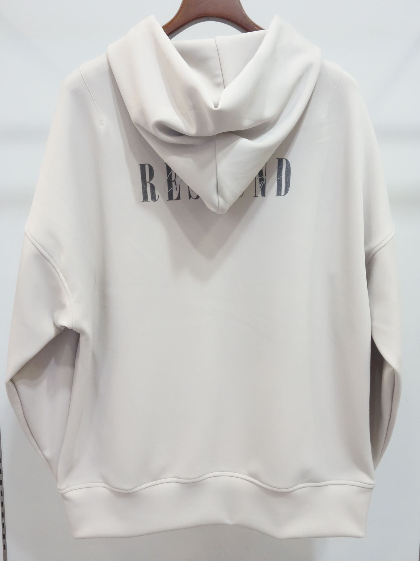 【※期間限定販売※】 ANTIBACTERIAL CTS LOOSE HOODIE / RC21-C-001 / バックプリントパーカー