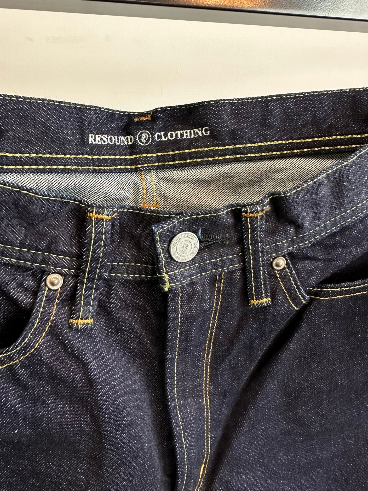RESOUND CLOTHING - ROBERT DENIM / RC25-BT-029 / ブーツカット