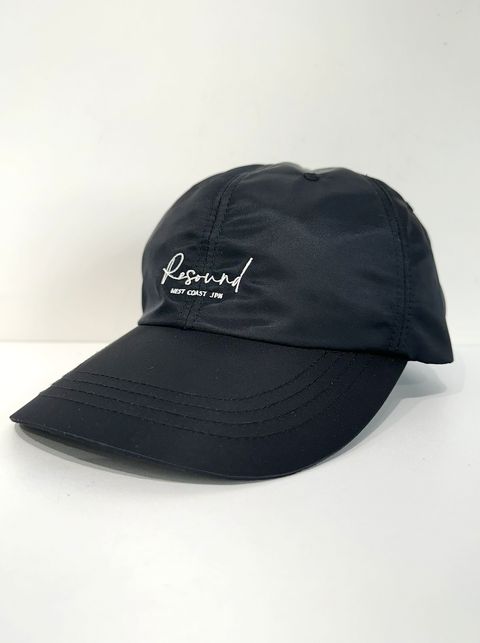 LOW CAP / RC33-CAP-002 / ローキャップ / ナイロンブラック