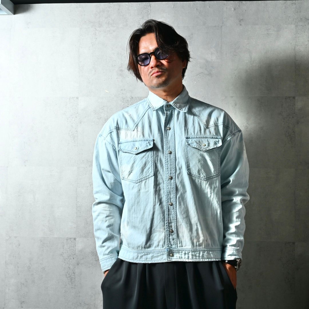 WESTAN JK / DP1-JK-004 / ウエスタンシャツジャケット / ライトインディゴ (3月中旬入荷予定)