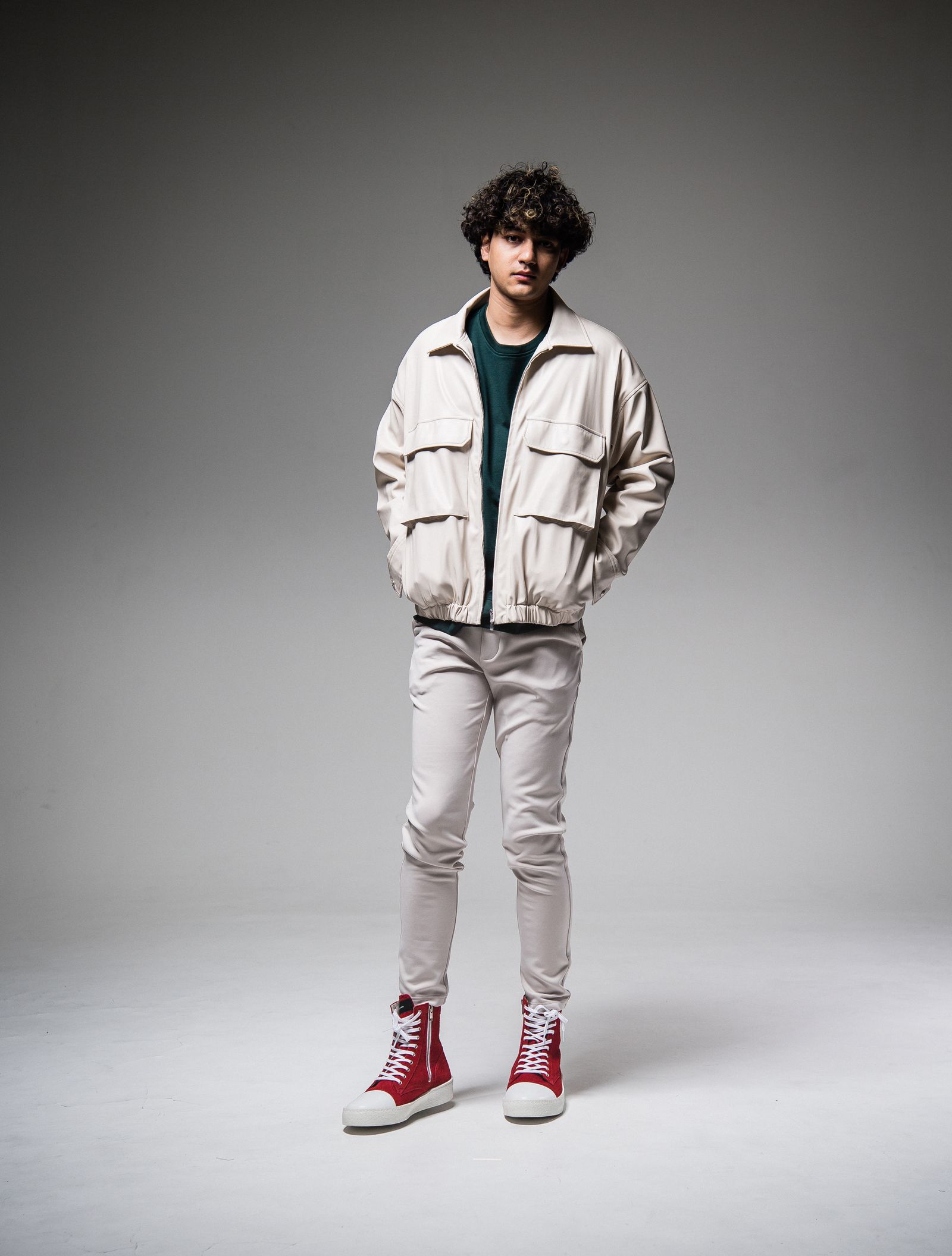 CHRIS EASY PANTS / RC25-ST-016 / イージーパンツ / ベージュ
