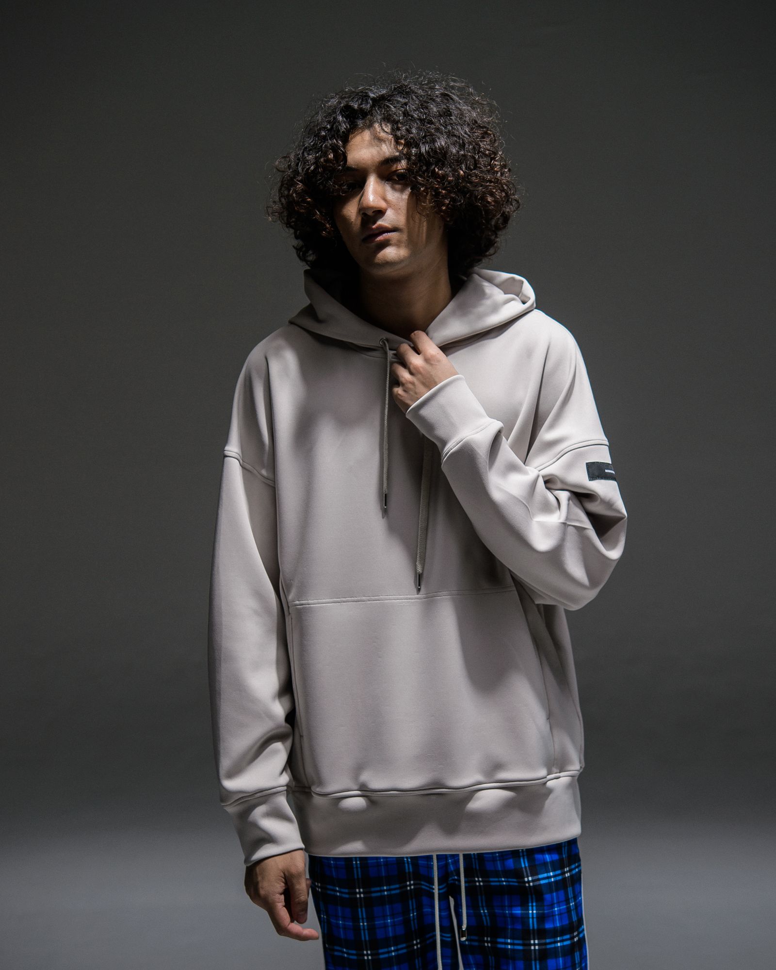 【※期間限定販売※】 ANTIBACTERIAL CTS LOOSE HOODIE / RC21-C-001 / バックプリントパーカー