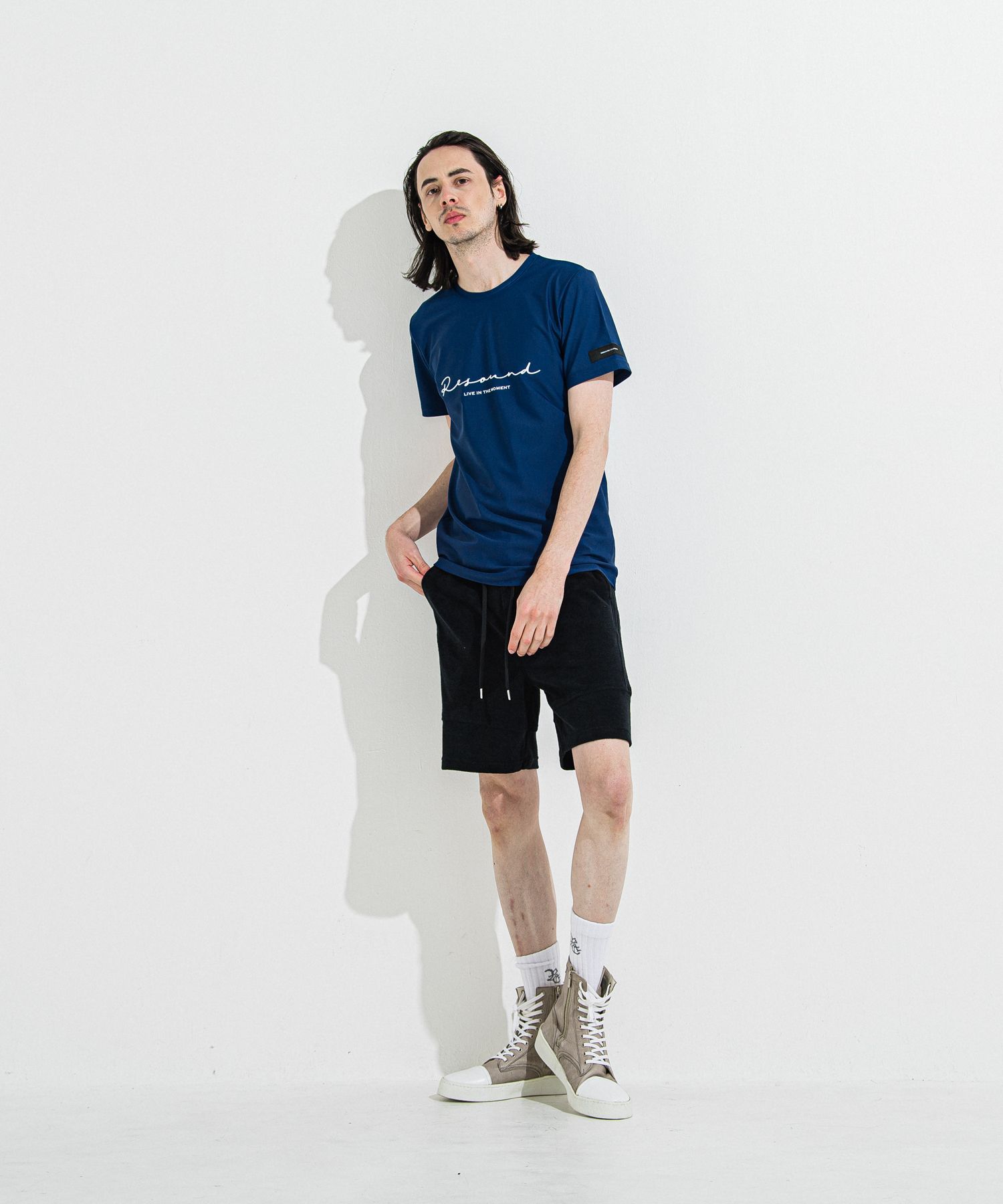TYLER PILE SHORTS / RC36-HP-001 / パイルラインショーツ / ブラック