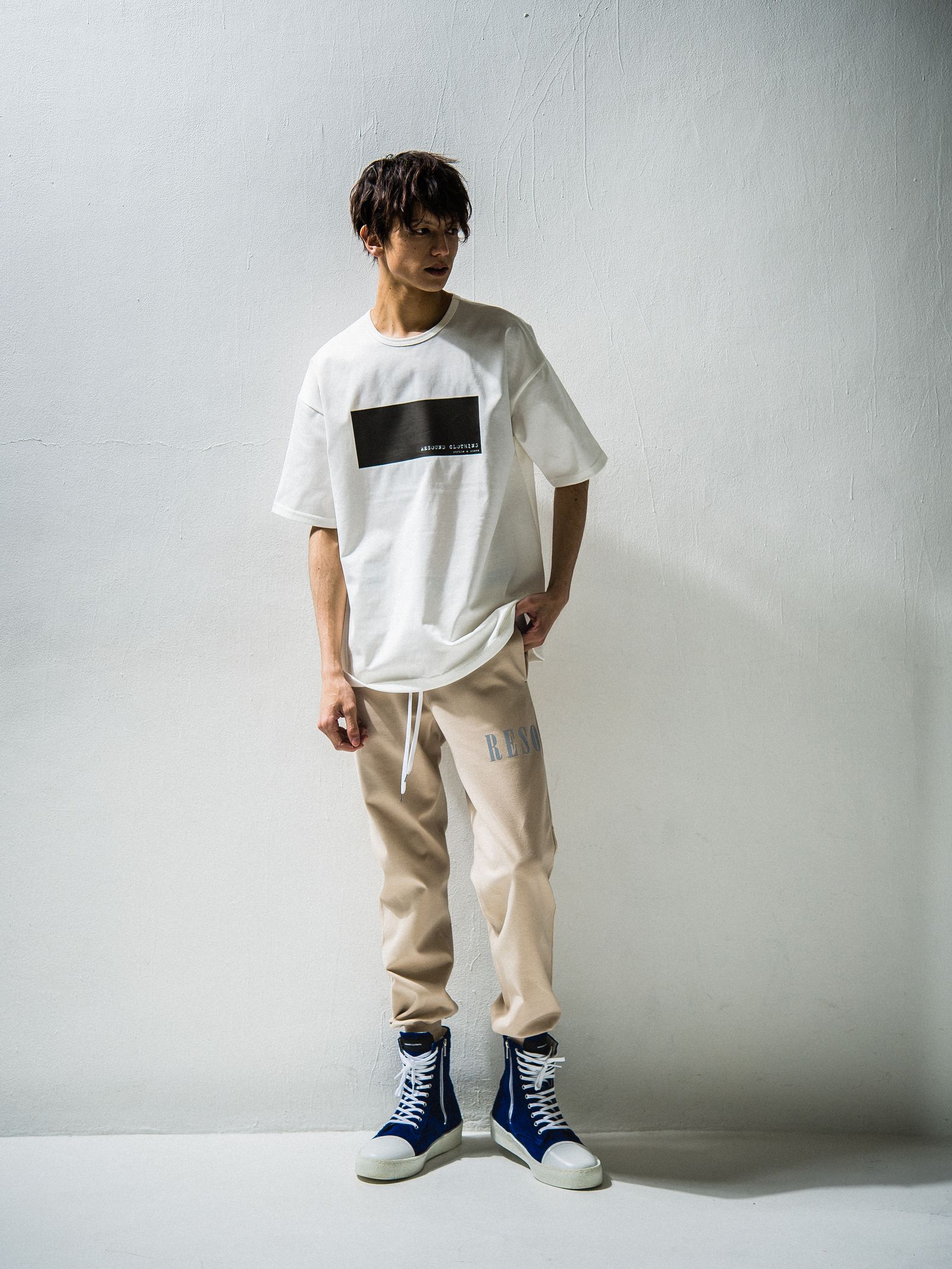 BOX LOOSE TEE / RC24-T-008 / ビッグTシャツ ※