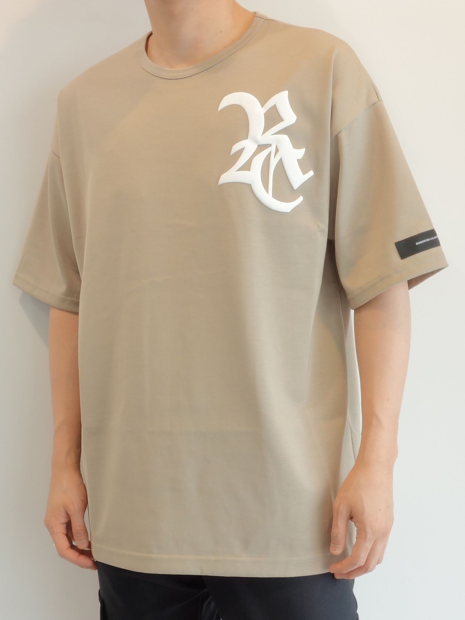 RC ROGO LOOSE TEE / RC24-T-005 / ビッグTシャツ