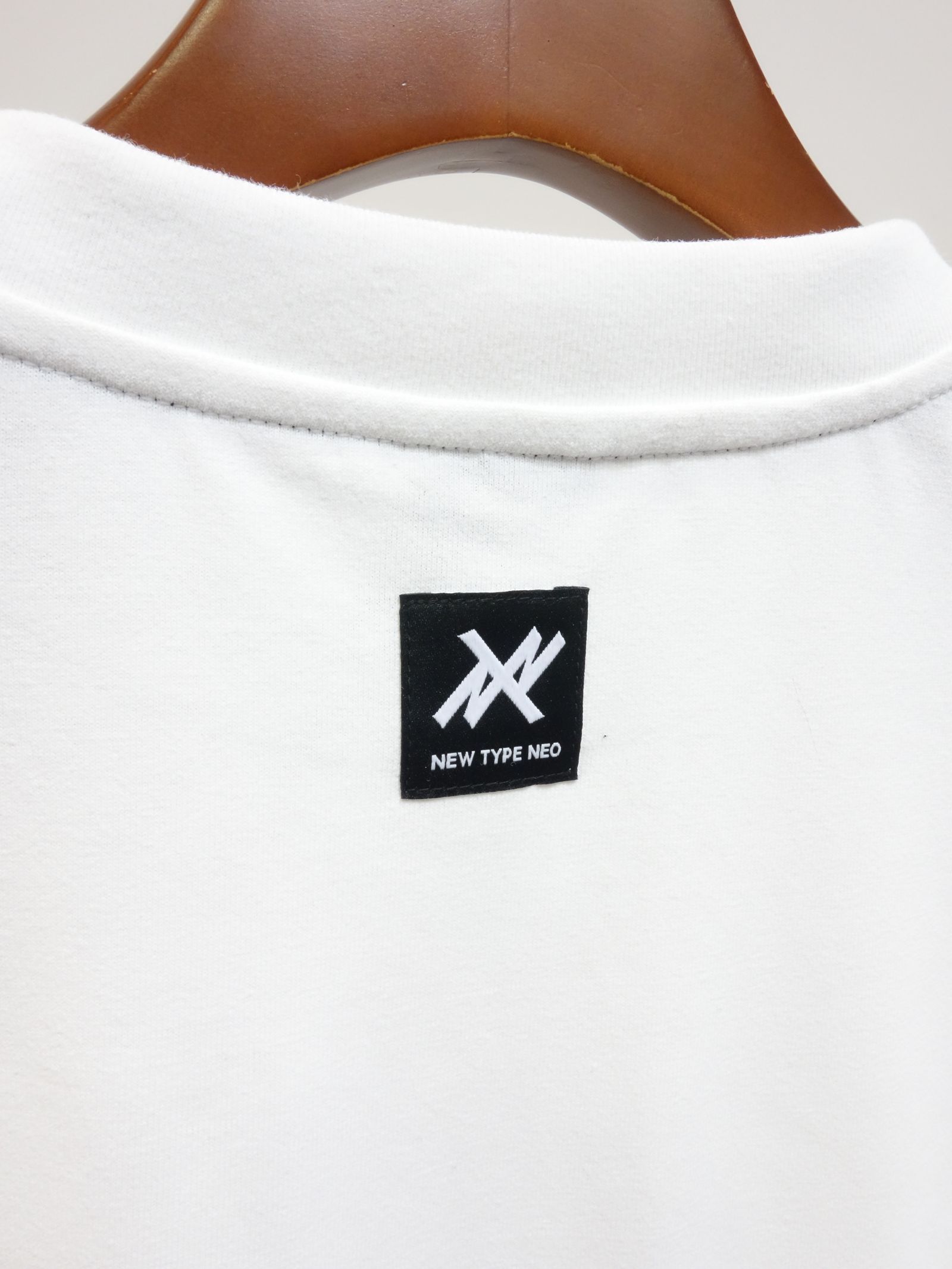 WIDE SILHOUETTE TAPE TEE / 11025NT / ビッグTシャツ