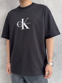 モノグラムオーバーサイズTシャツ / 4RAB823 / UB1(ブラック)