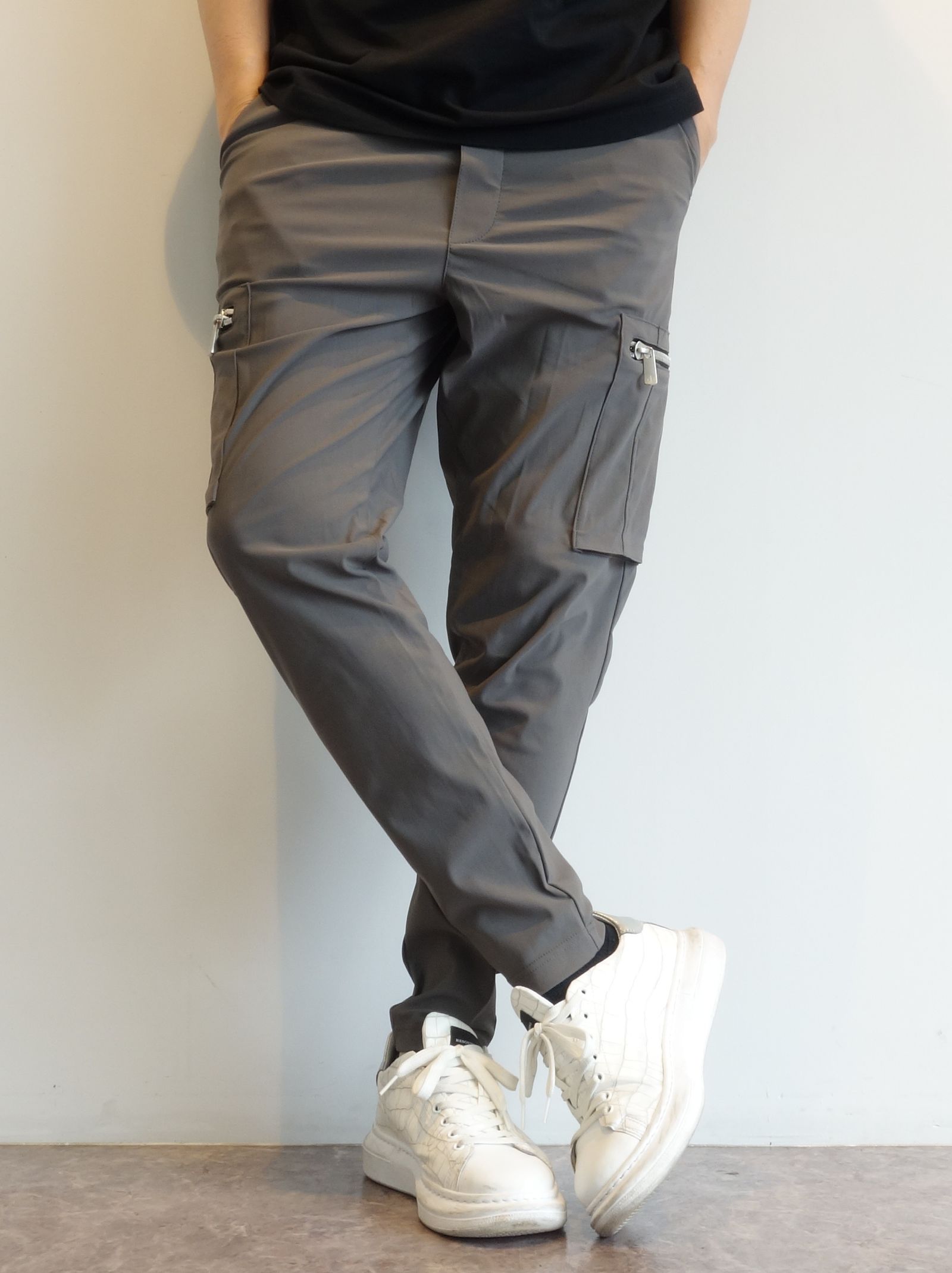 RESOUND CLOTHING - REX CARGO / RC28-ST-030 / イージーカーゴパンツ / ブラック | LUKE