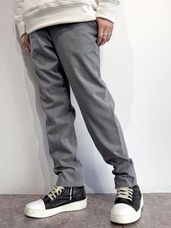 PAT WIDE EASY PANTS / RC35-ST-036 / ワイドテーパードパンツ / グレー