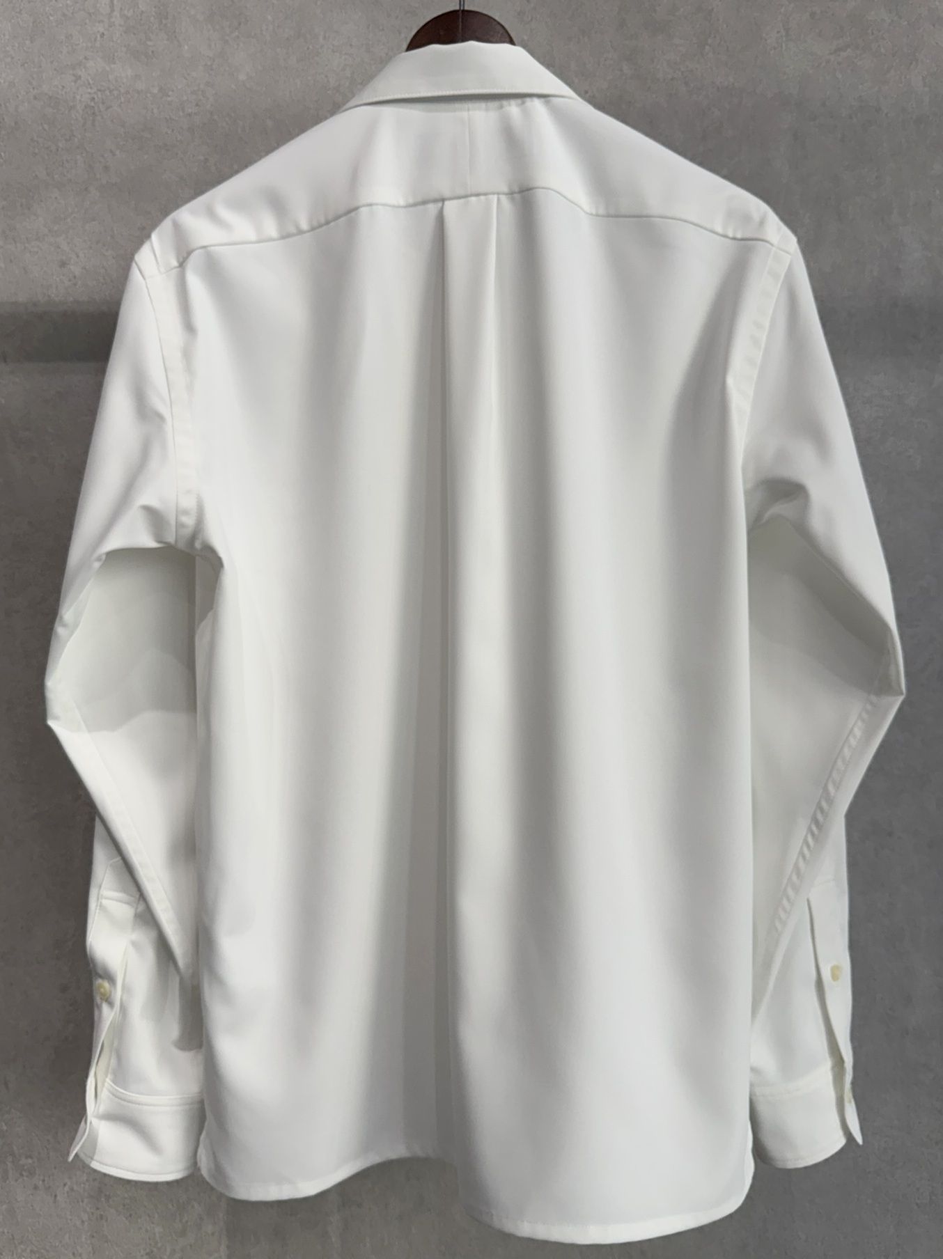 WILL SHIRTS / DP1-SH-001 / ウィルプリントオープンカラーシャツ / ホワイト