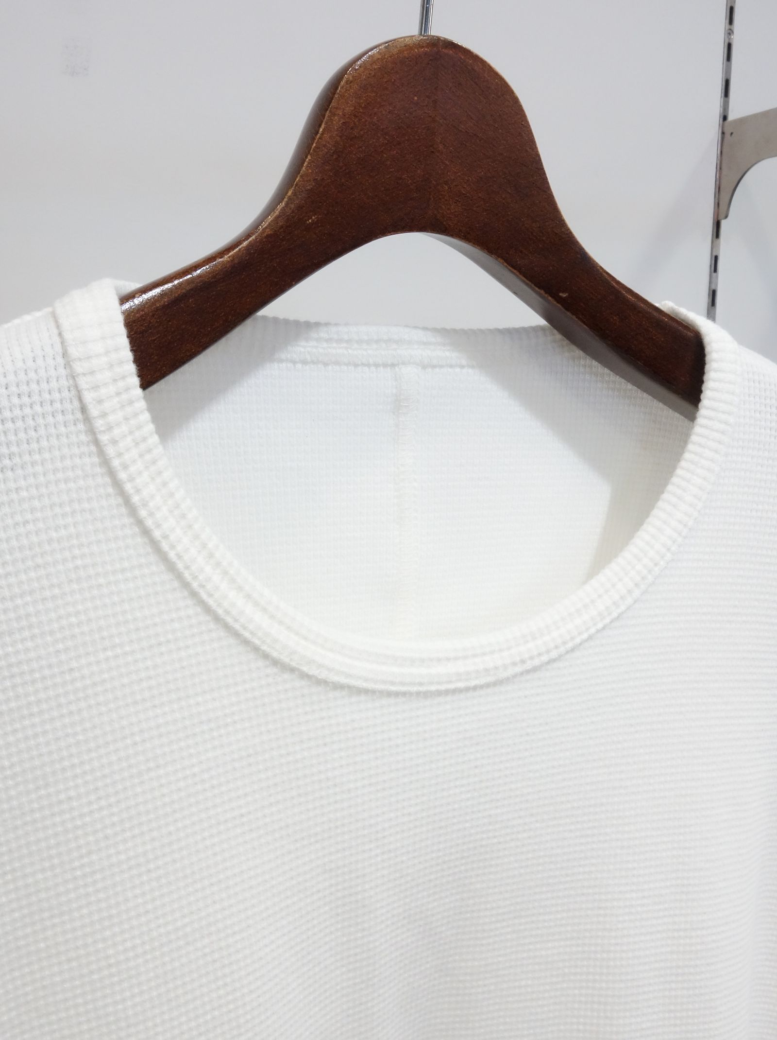 THREE-QUARTER SLEEVE WAFFLE T / RC23-C-001 / 七分袖サーマルTシャツ