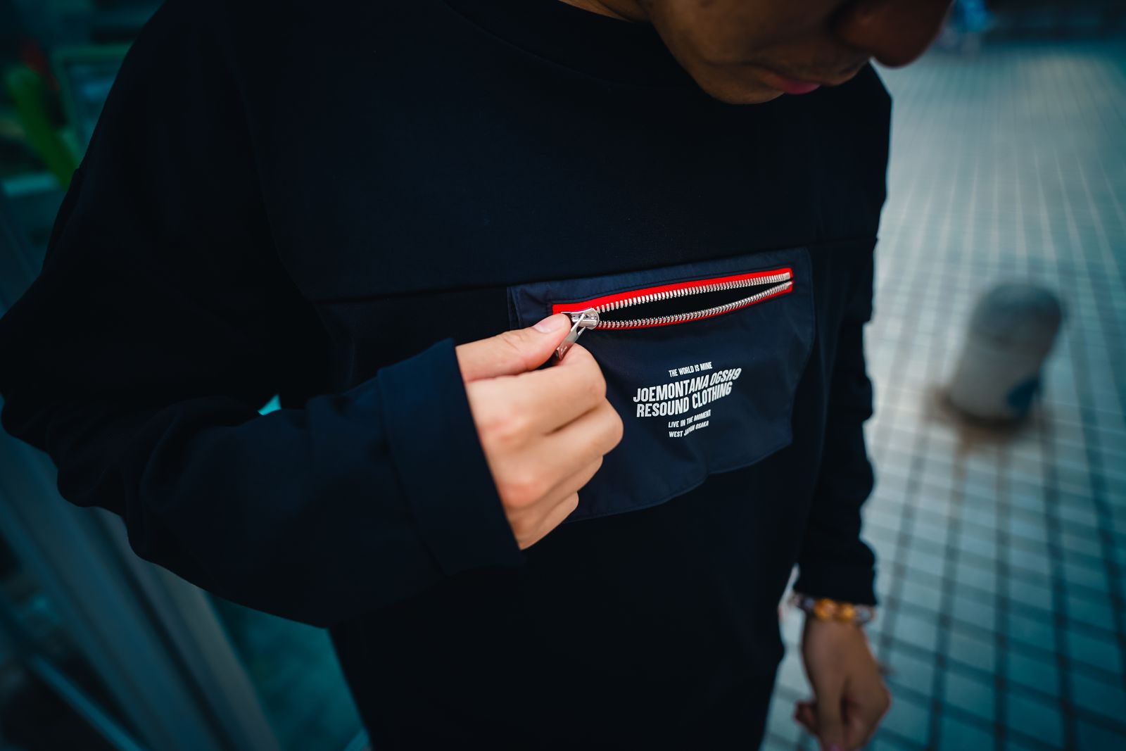 RESOUND CLOTHING - JOEMONTANA×RESOUND コラボロングスリーブ