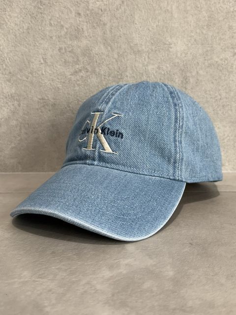 モノグラムロゴエンブロイダリーデニムキャップ / 4G5007G / VHJ(ブルー)