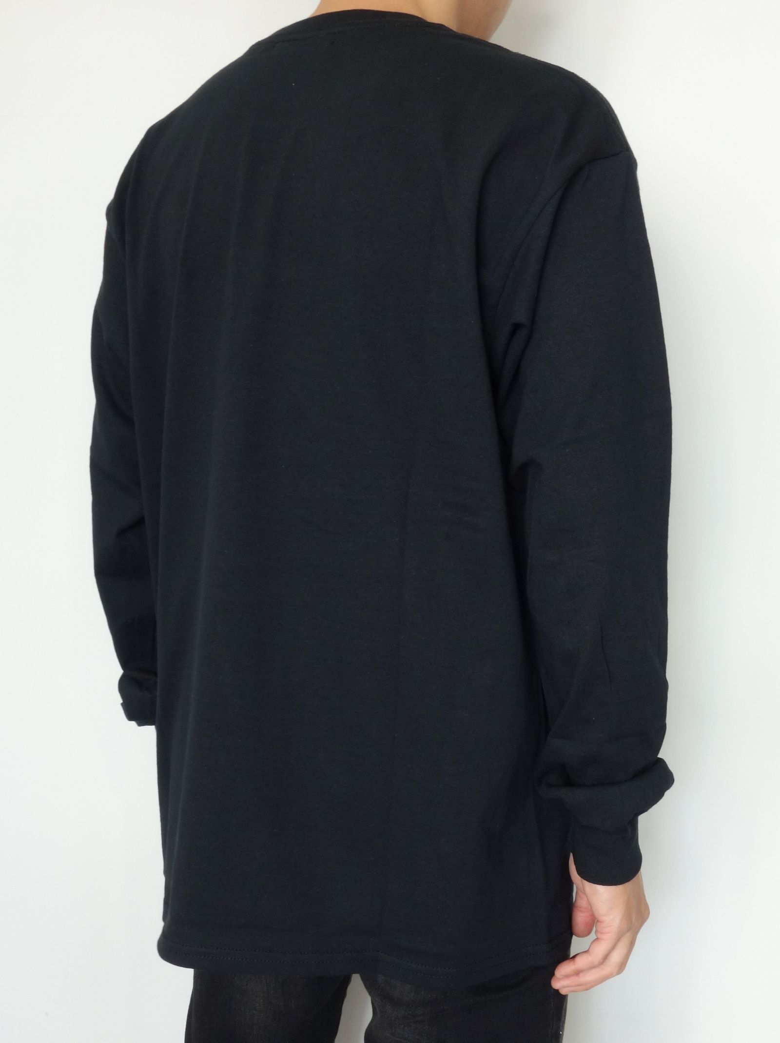 HEART BOX LOGO L/S TEE / 10015J / ロングスリーブTシャツ