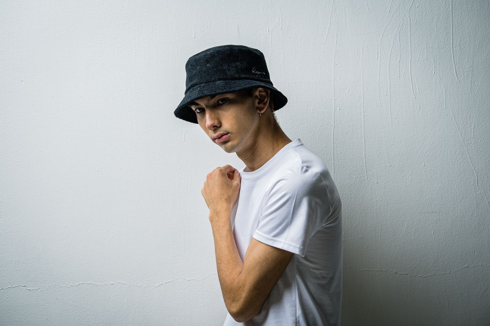 BUCKET HAT / RC27-CAP-003 / パイルバケットハット / ブラック
