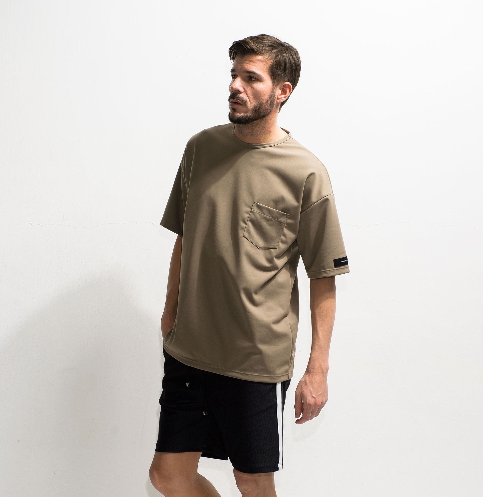 LEOPARD SHORTS / RC20-HP-003 / レオパードハーフパンツ