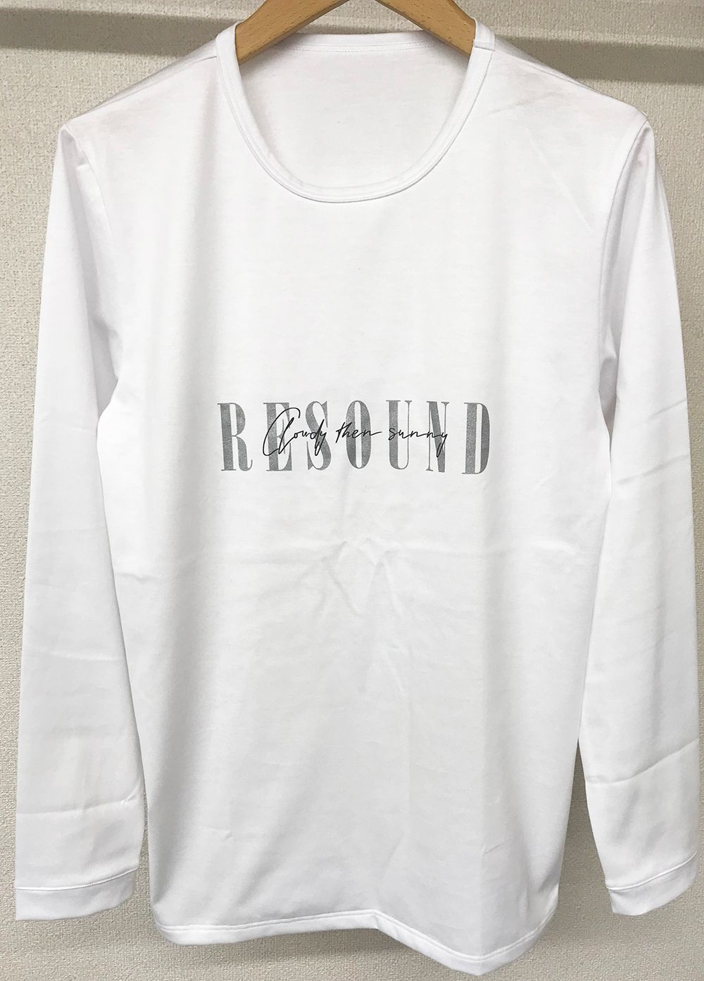 CTS RESOUND JERSEY LONG TEE / RC19-T-002 / ロングスリーブTシャツ