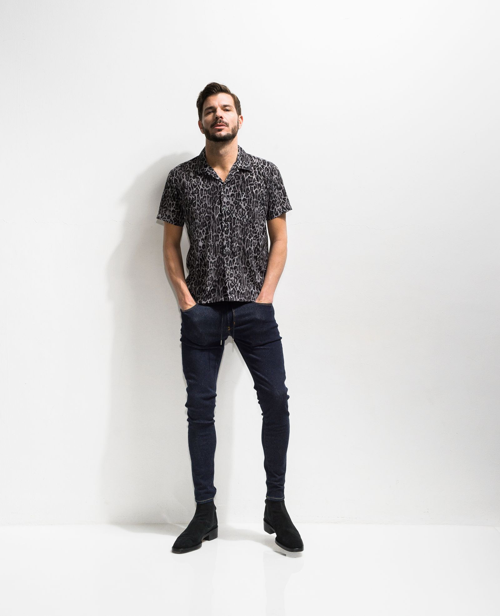 RESOUND CLOTHING リサウンドクロージング レオパードシャツ美品 RESOUND CLOTHING - 【※期間限定販売※】 LEOPARD SHIRT / RC20