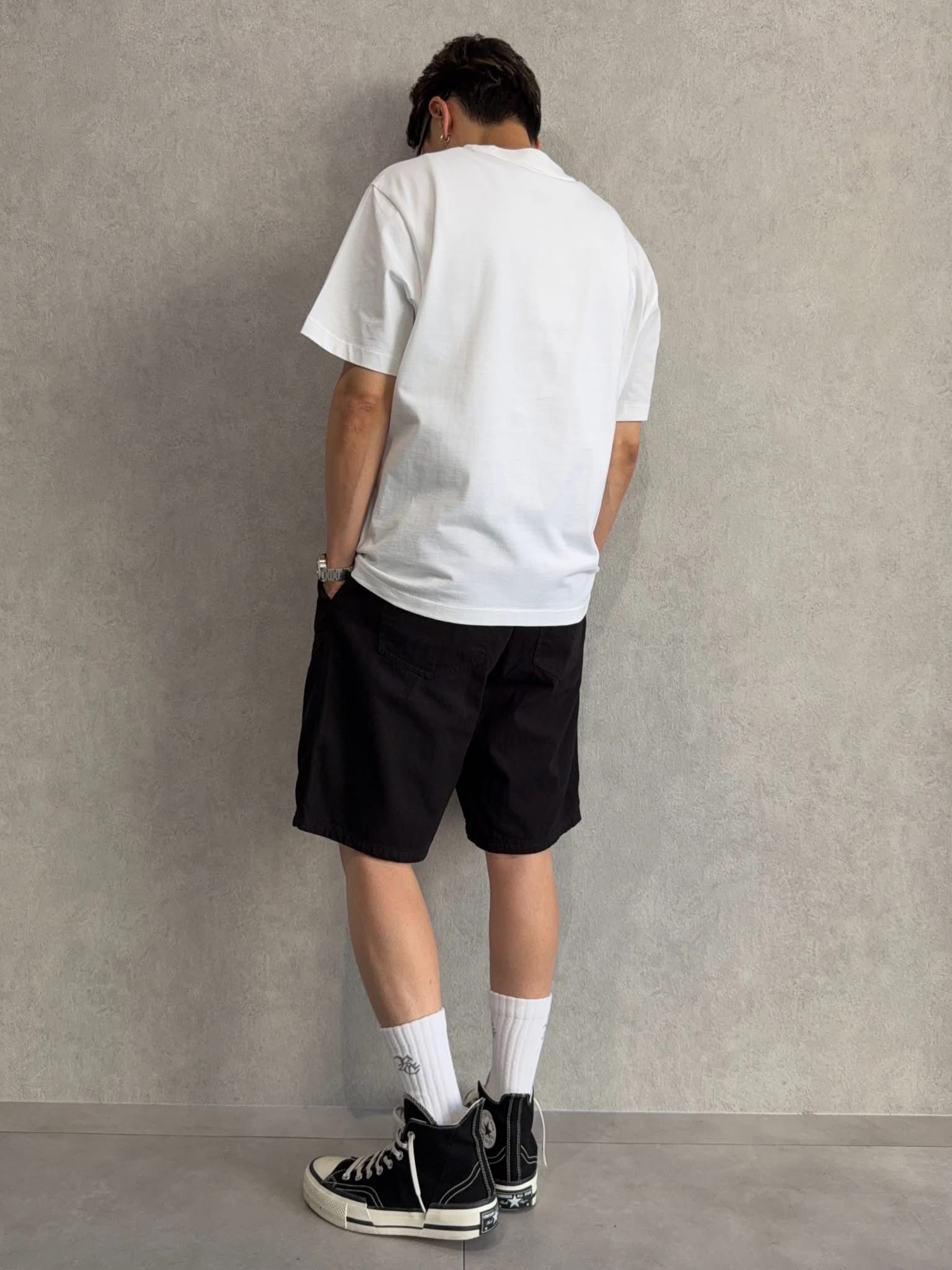 【Calvin Klein】定番ロゴTシャツ×【RESOUND】新作ダブルニーデニム
