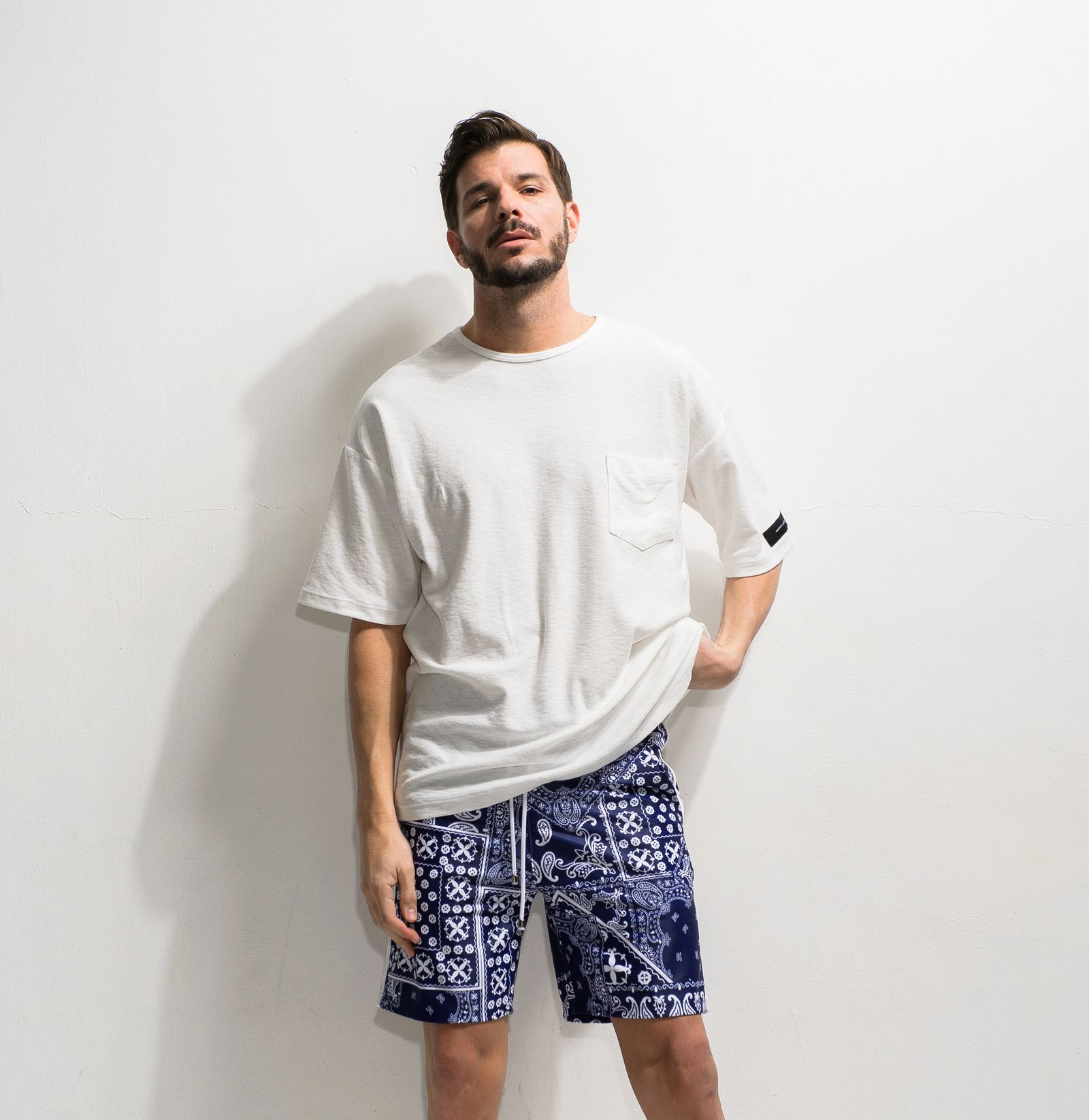 VINTEAGE PILE LOOSE POCKET TEE / RC20-T-007 / パイルビッグTシャツ