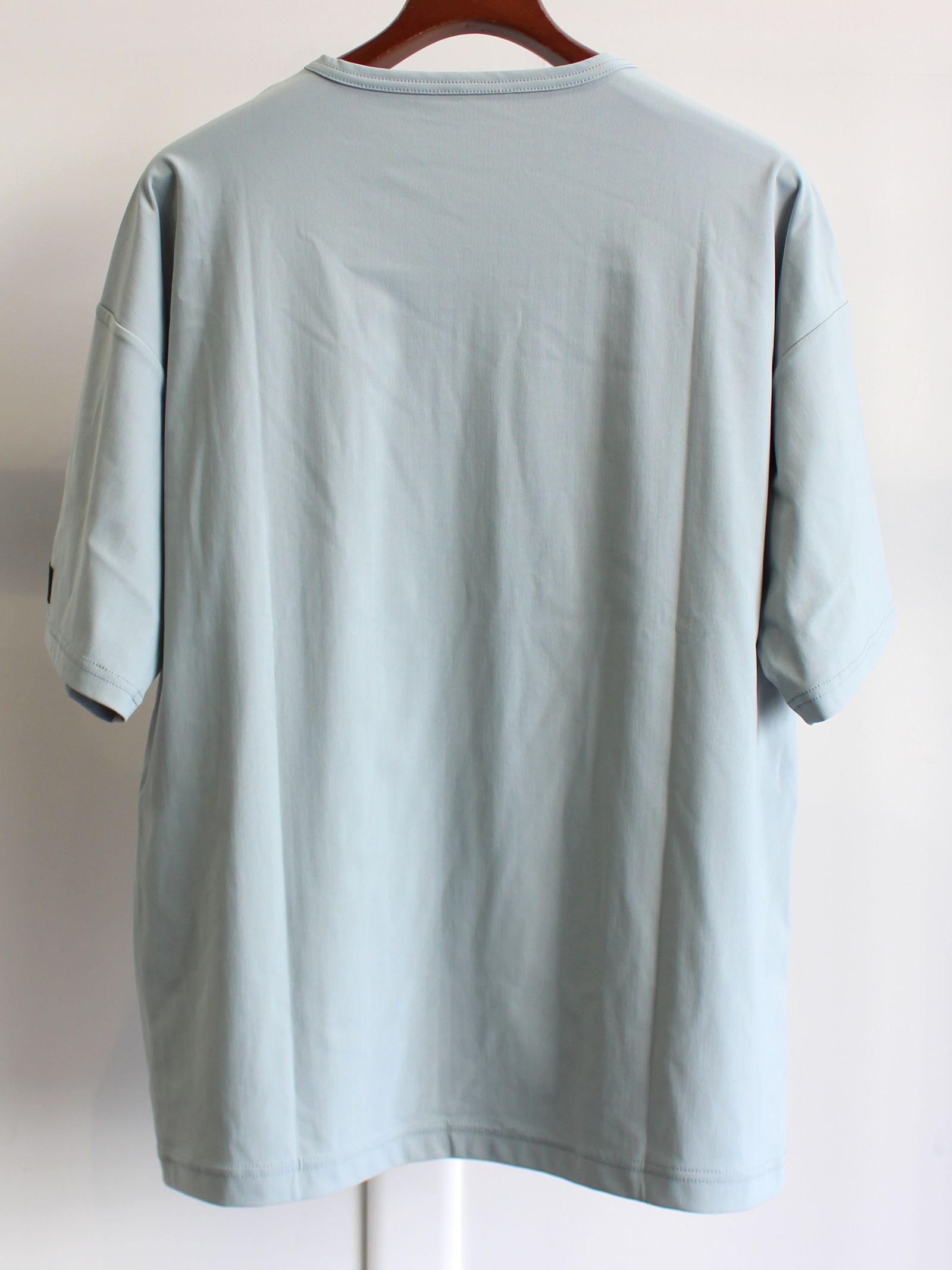 【LUKE別注】 NYLON OVER T / RC32-T-002LUKE / ナイロンビッグTシャツ / アクア