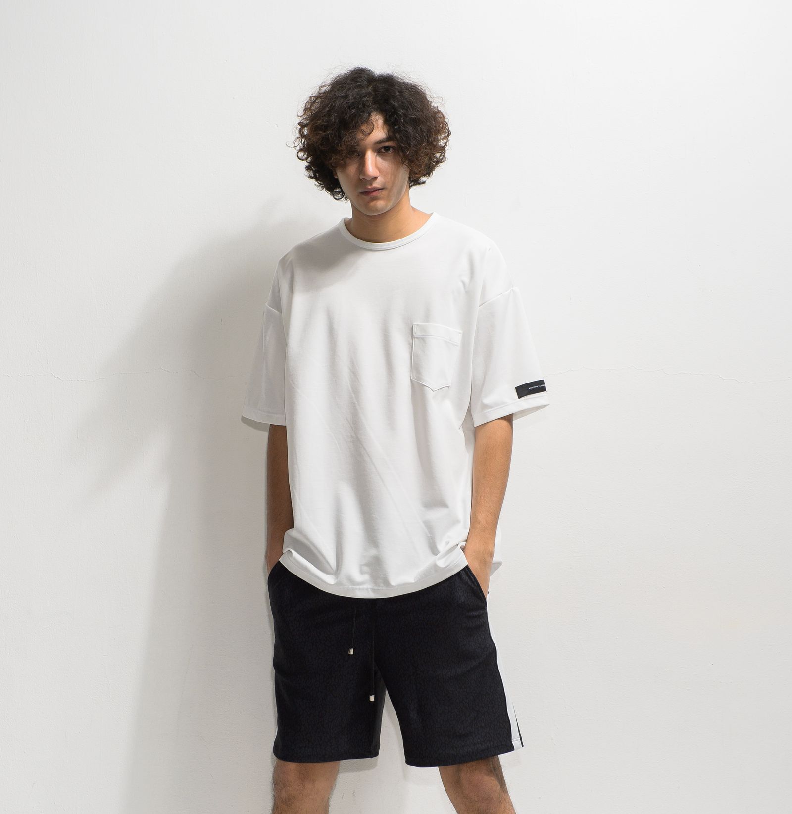 LEOPARD SHORTS / RC20-HP-003 / レオパードハーフパンツ