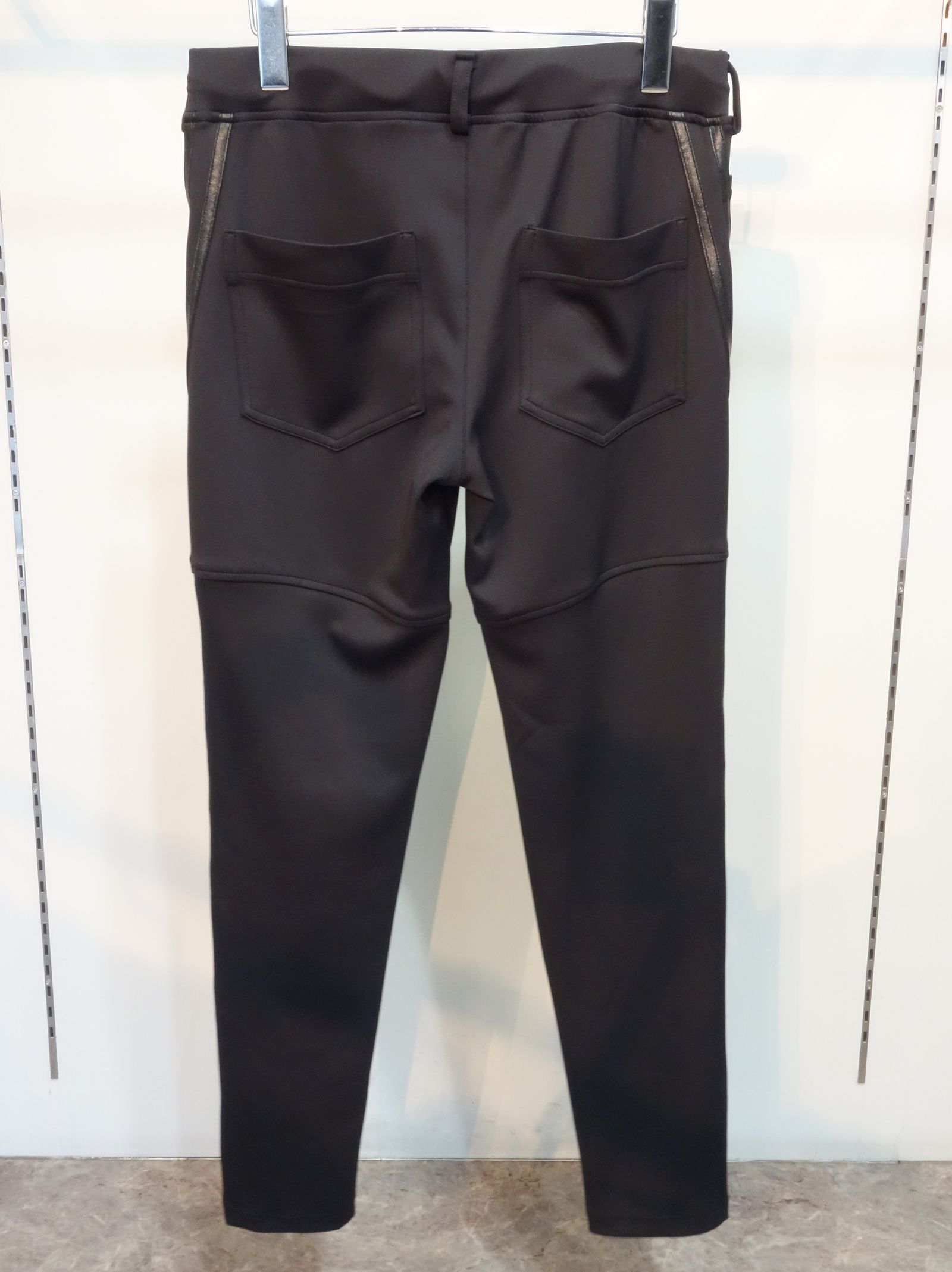 TYLER LINE PANTS / RC28-ST-026 / イージーラインパンツ / ブラック×ブラック※