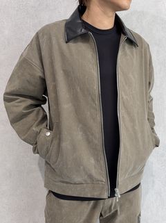 VINTAGE DUCK SP JK / RC37-JK-007 / ヴィンテージワークジャケット / カーキ