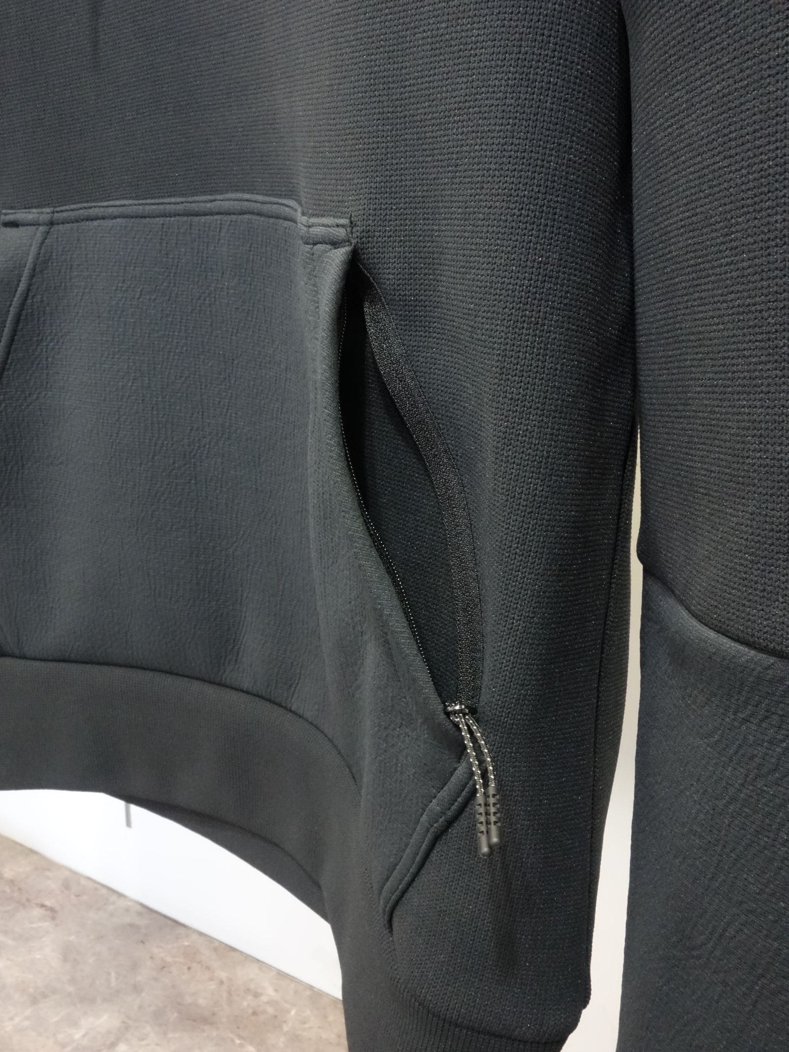 TWO FACE KNIT HOODIE / 10510 / パーカー