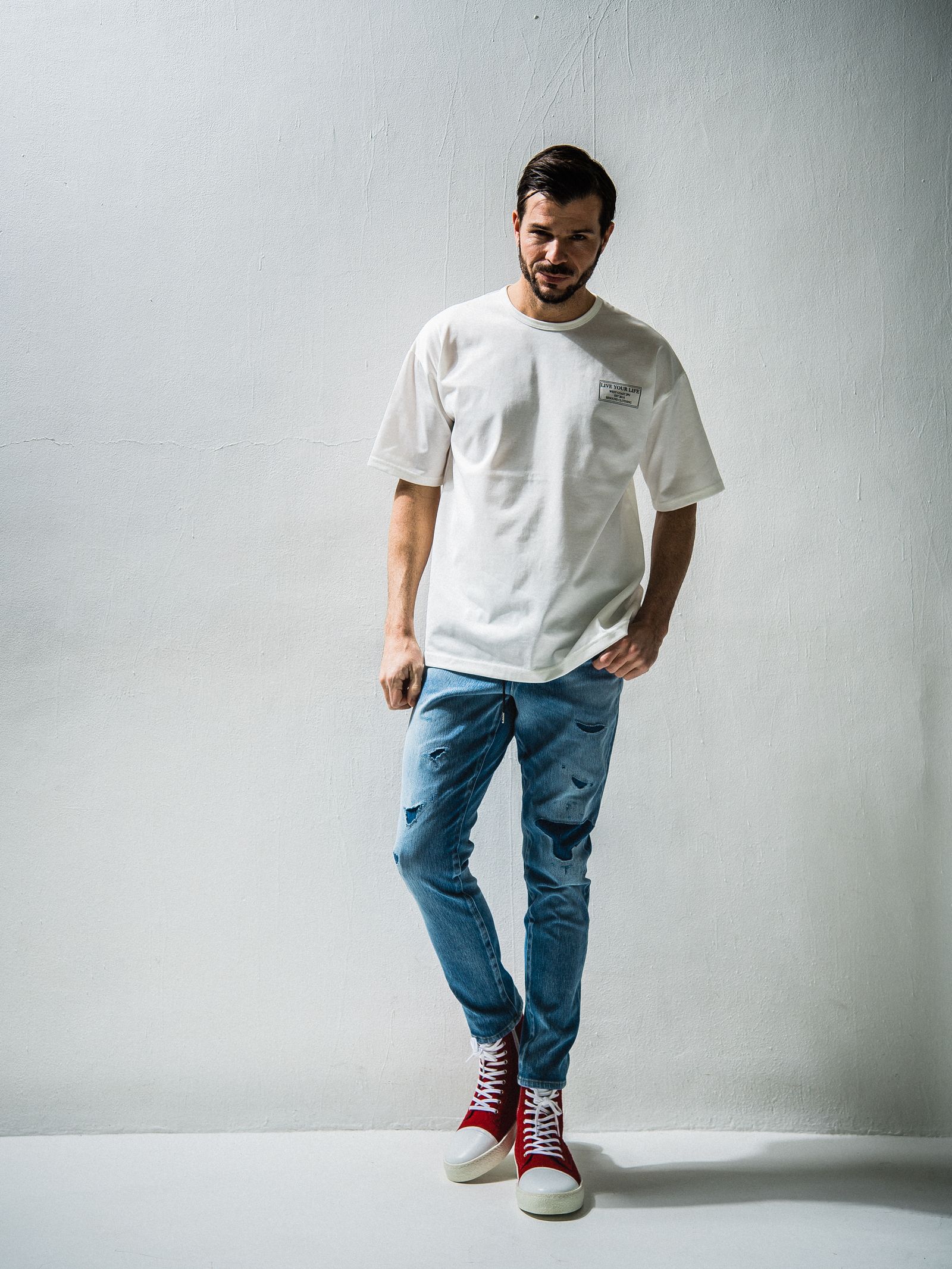 CREW LOOSE TEE / RC24-T-009 / ビッグTシャツ