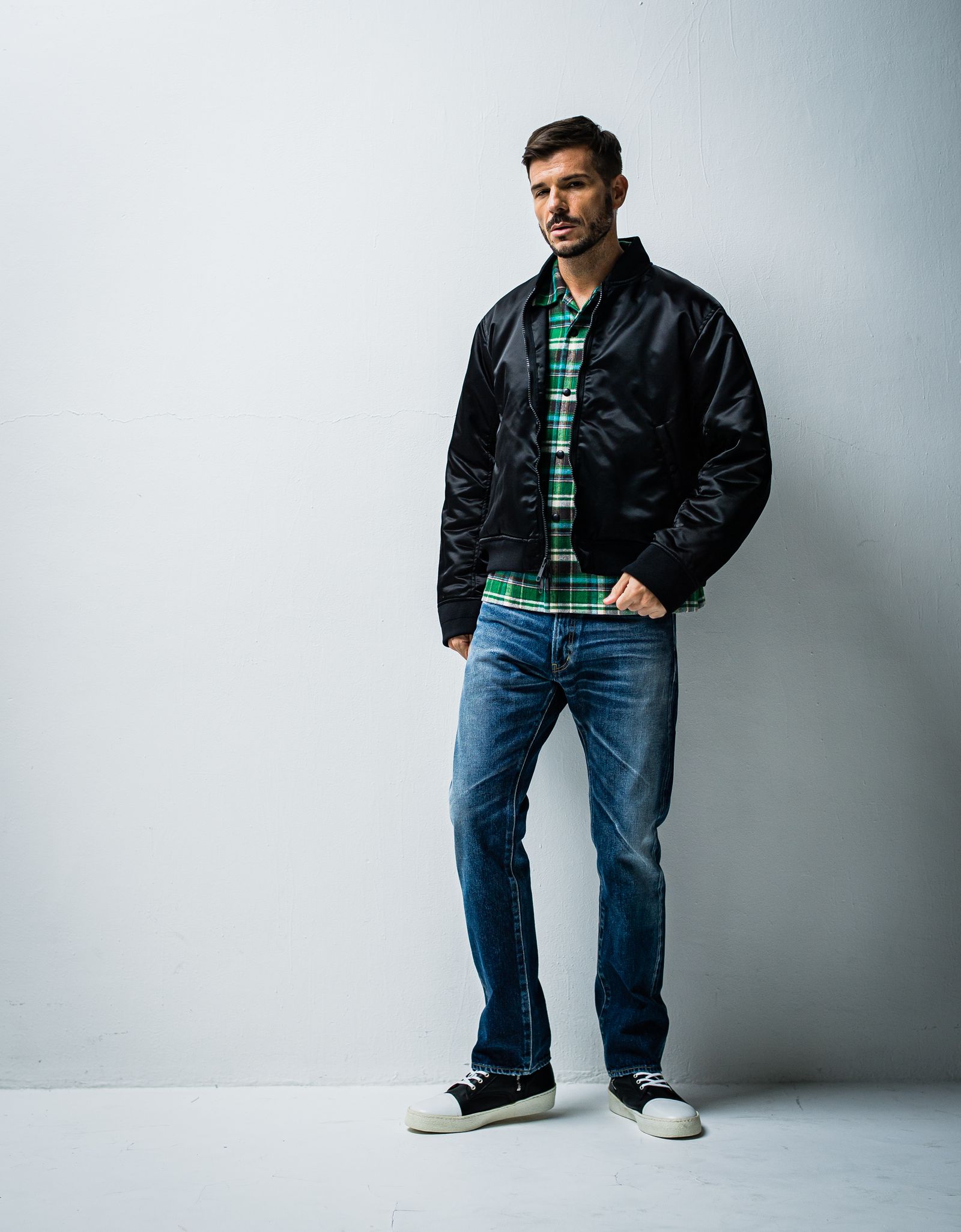 OR VINTEAGE JEANS / OR1-ST-001 / スリムテーパードストレートデニム / インディゴユーズド (12月中旬入荷予定)