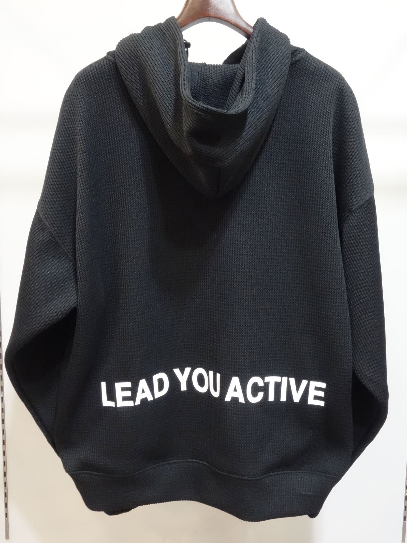 QUARTER FACE HOODIE / 11005 / オーバーサイズパーカー