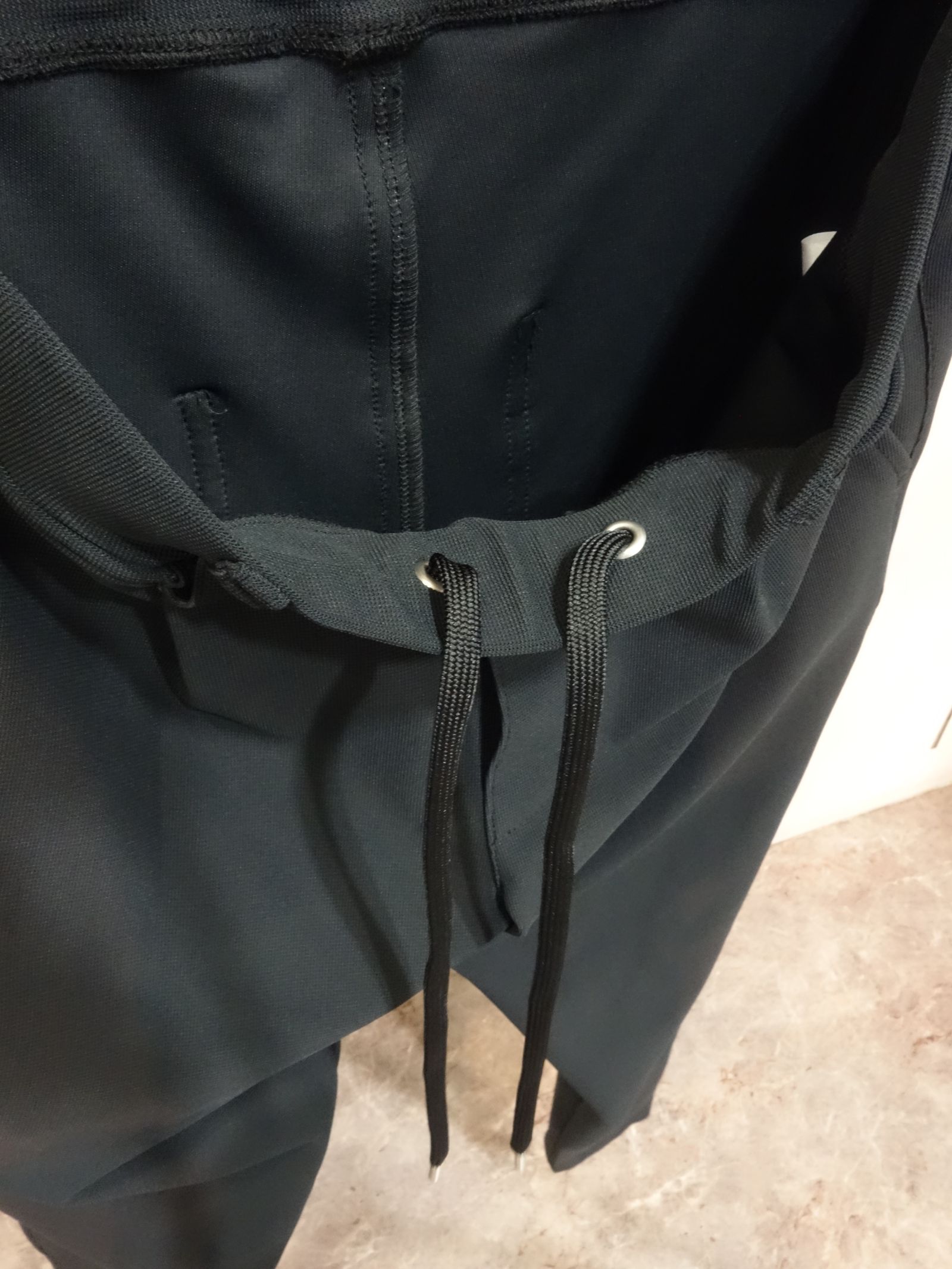 CHRIS EASY TUCK PANTS / RC28-ST-016T / イージータックパンツ / ブラック