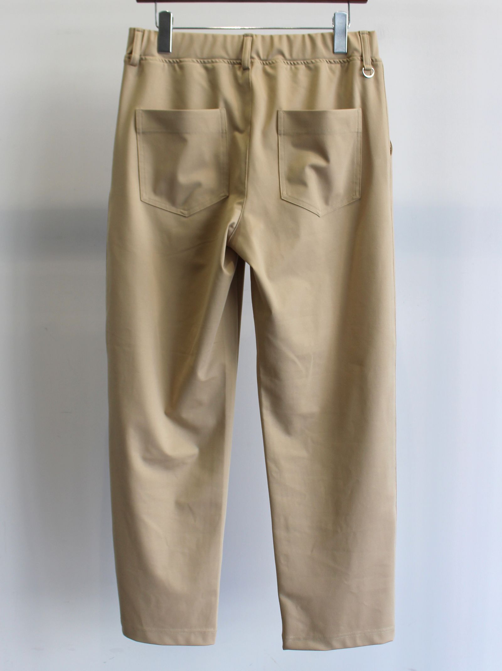 CHRIS EASY WIDE TUCK PANTS / RC32-ST-016WT / ワイドタックパンツ / ベージュ
