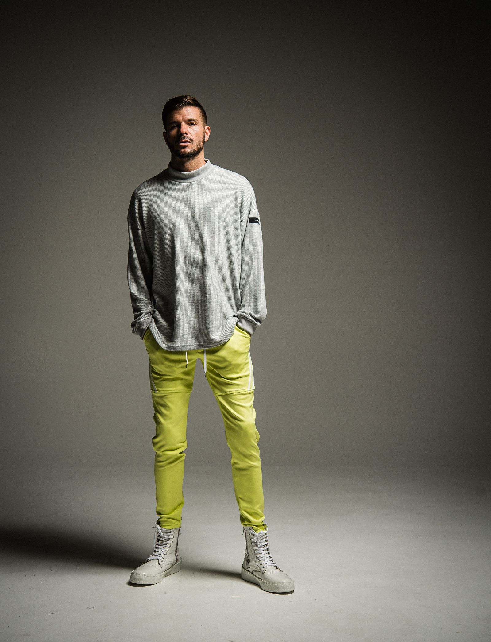 MOCKNECK OVER KNIT / RC22-K-001 / モックネックニット