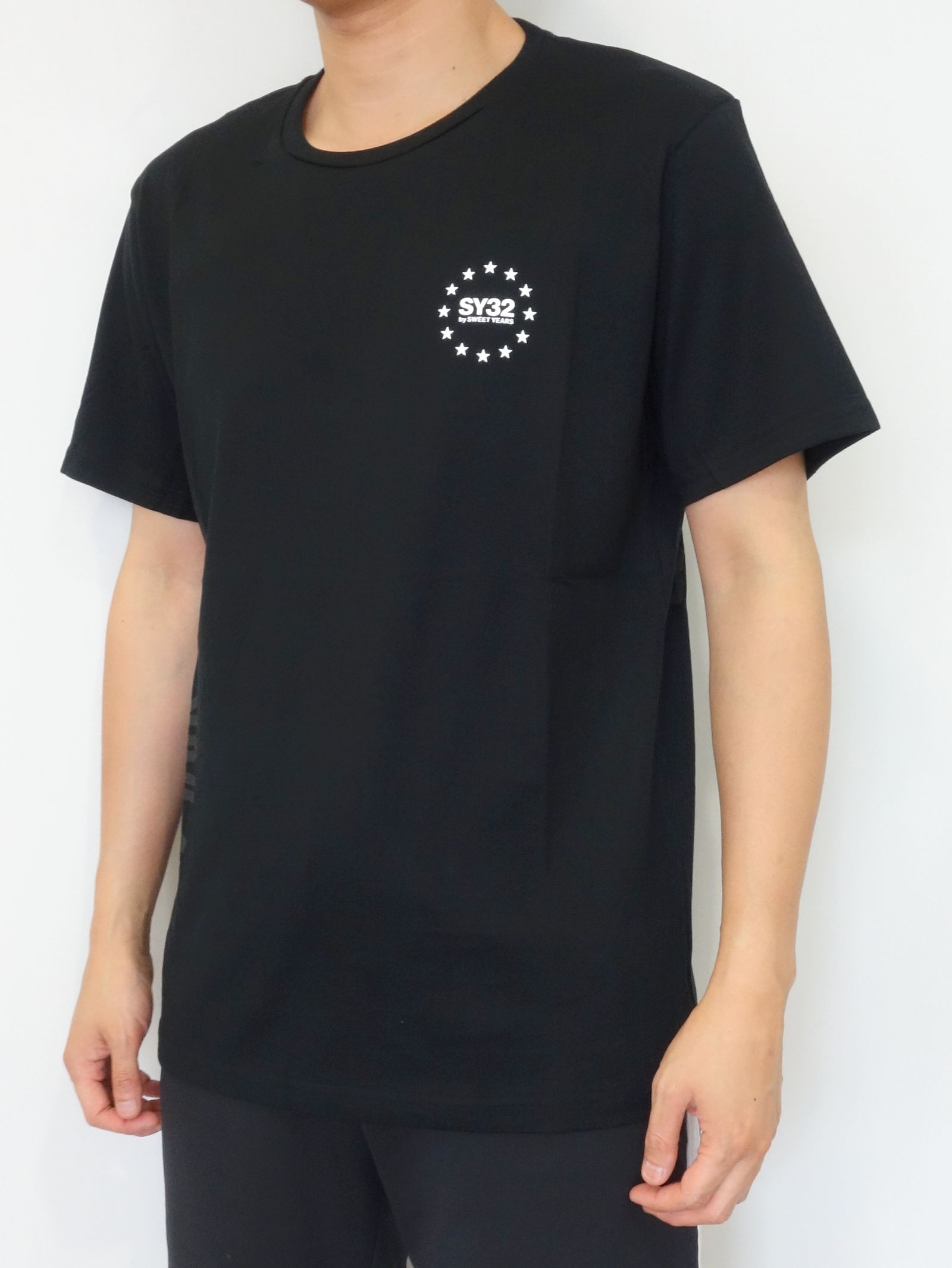 SEMICIRCLE WORLD STAR LOGO T / 10245J / プリントTシャツ