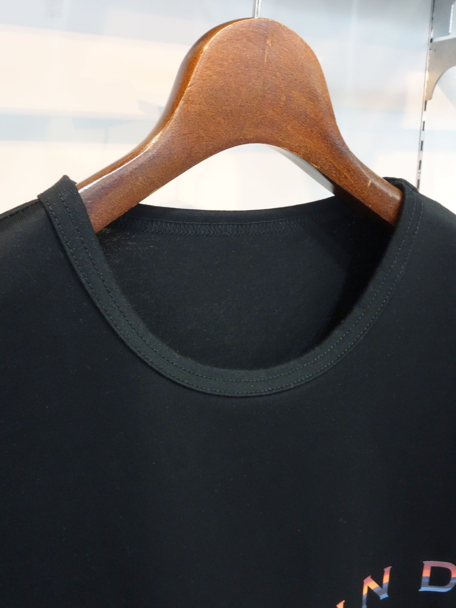 BEACH ROGO ROLL UP JERSEY TEE / RC23-T-004 / ロゴプリントTシャツ