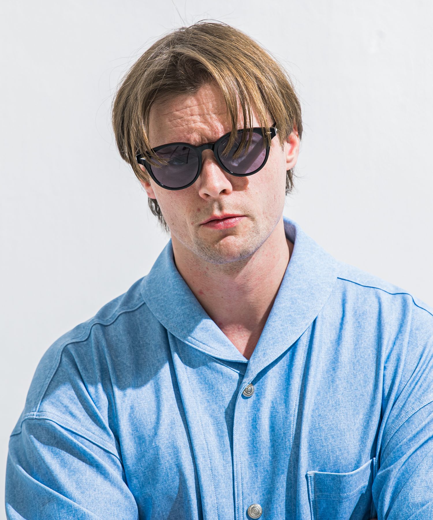 RESOUND×LAMPS×JOEMONTANAOGSH9 / RLJ-BASIC-EYE / サングラス / ブラック (3月上旬入荷予定)