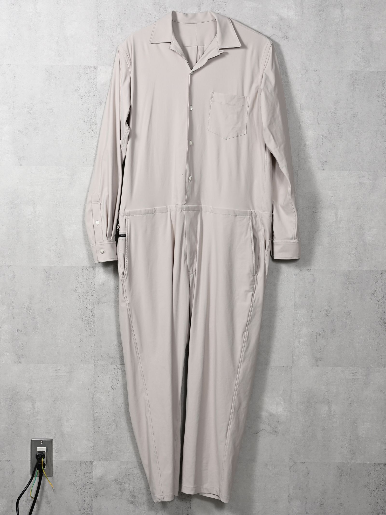 RAGE NYLON ALL IN ONE / DP1-TN-002 / 長袖シャツオールインワン / グレージュ (3月中旬入荷予定)