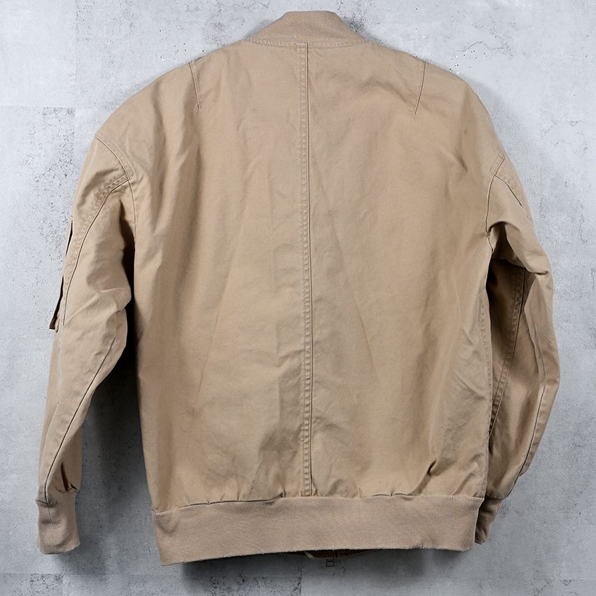 DAVID JACKET / RC41-JK-003 / ミリタリーライトMA-1 / ヴィンテージベージュ (8月下旬入荷予定)