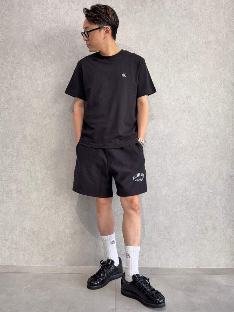 【Calvin Klein】定番と新作で夏コーデ
