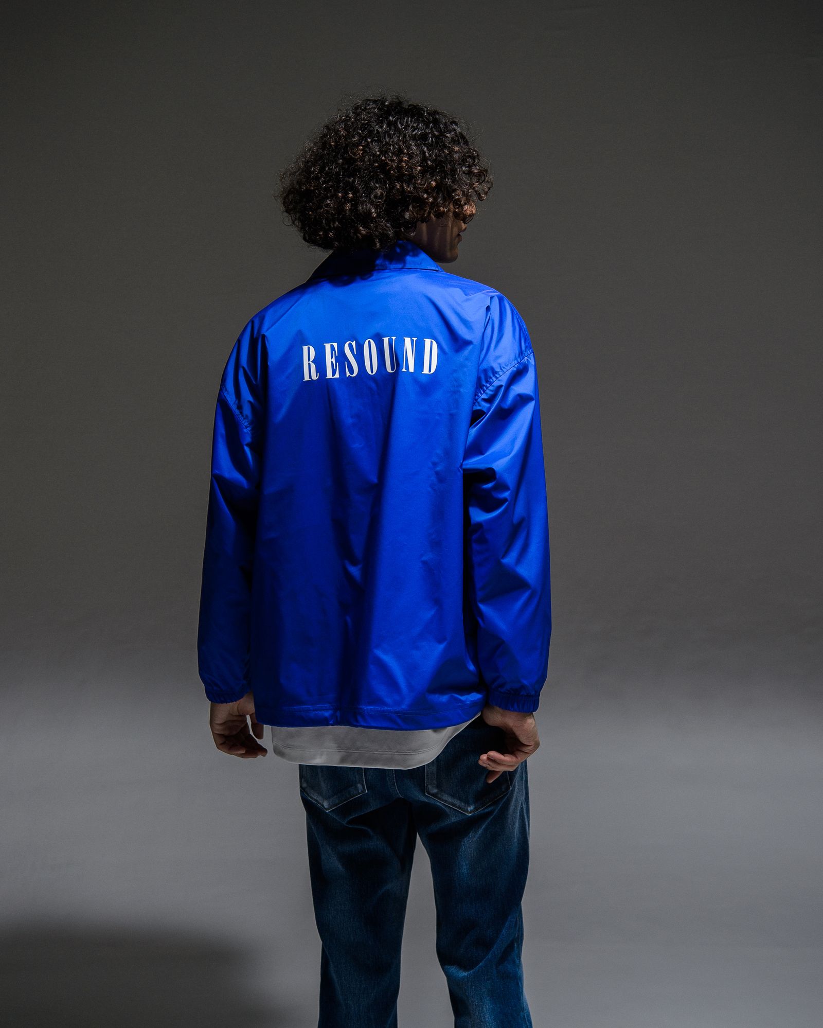 【※期間限定販売※】 OVER COACH JACKET / RC21-JK-005 / コーチジャケット