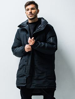 HARD TO BURN MONSTER COAT / OR1-JK-005 / モンスターダウンジャケット / ブラック (11月中旬入荷予定)