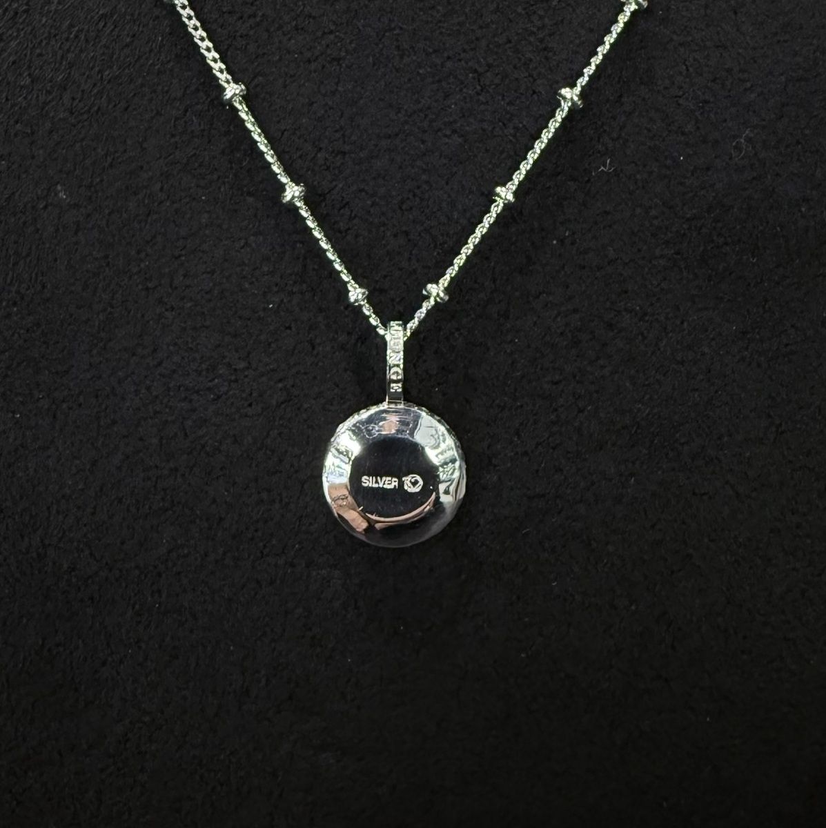 エタニティラウンドペンダント / VLP104W-TQ / ネックレス