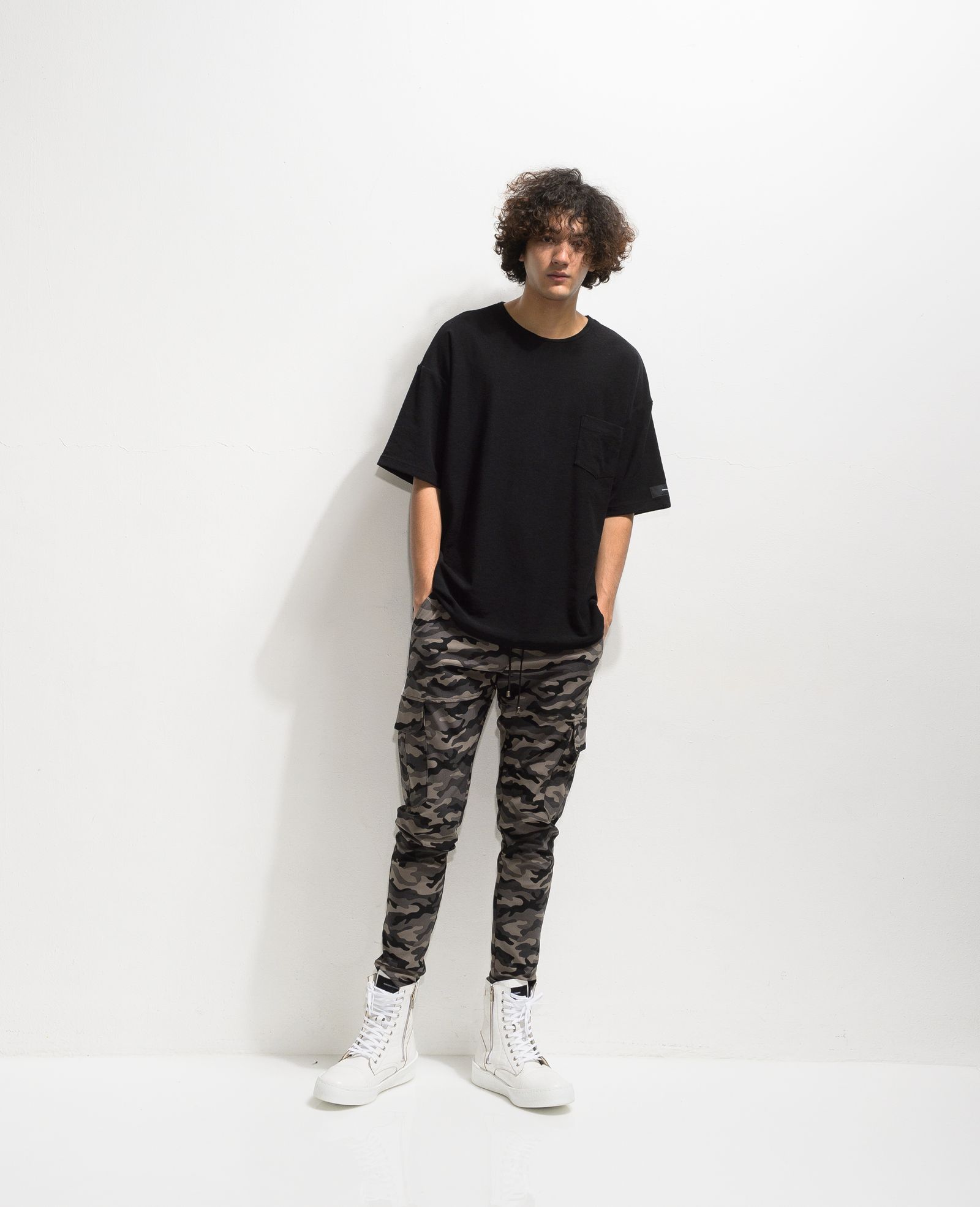 VINTEAGE PILE LOOSE POCKET TEE / RC20-T-007 / パイルビッグTシャツ
