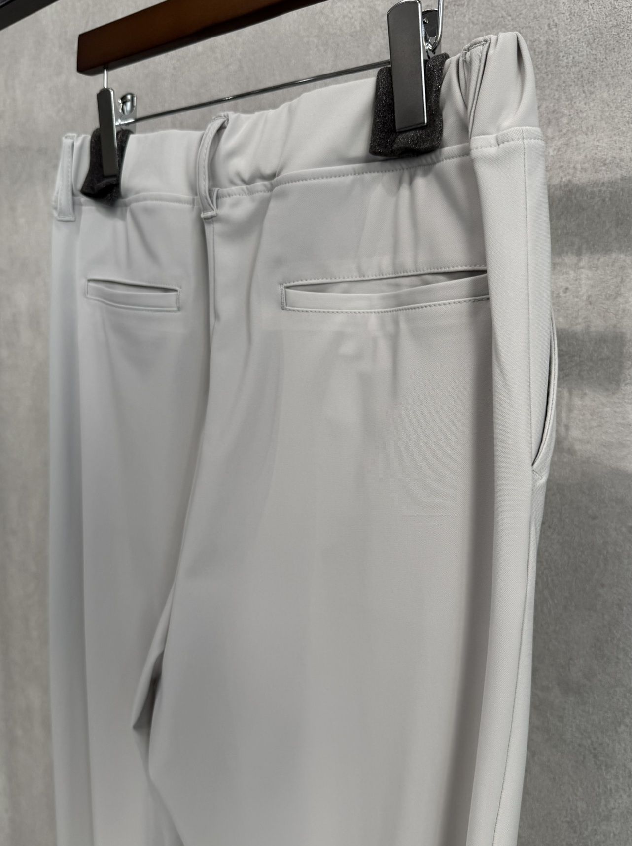 BEN PANTS / RC40-ST-038 / スーパーワイドパンツ / グレー