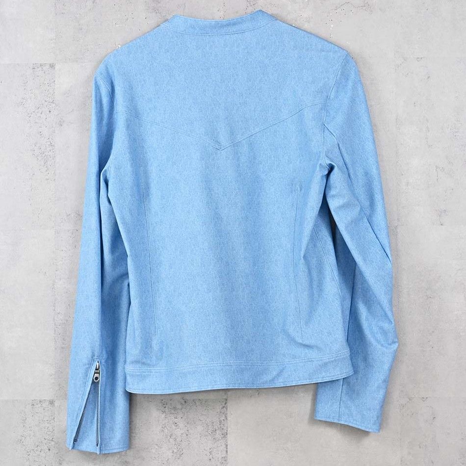 RUSH SB RIDERS / RC40-JK-001 / ラッシュガードシングルライダース / ライトインディゴ (5月下旬入荷予定)