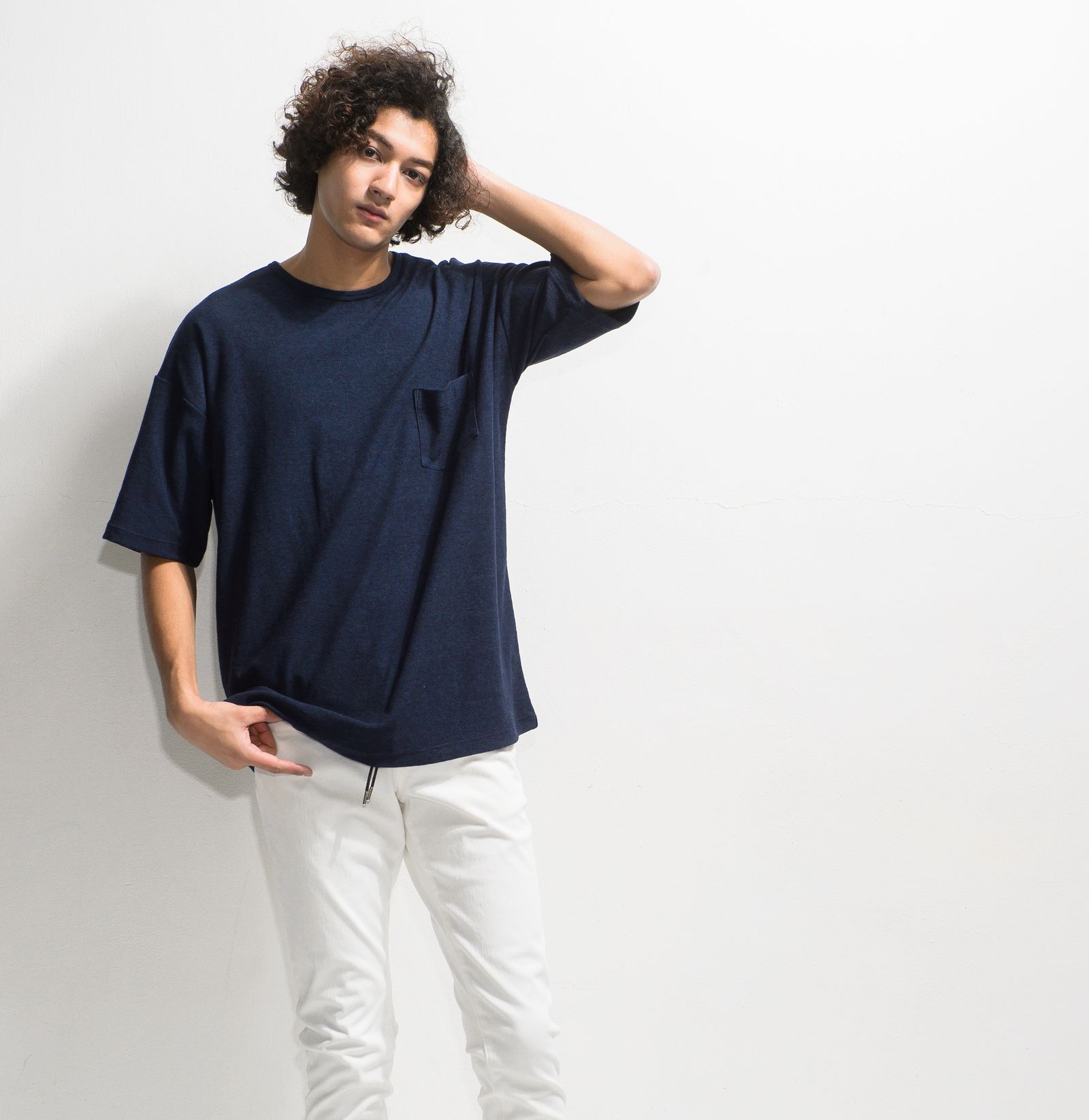VINTEAGE PILE LOOSE POCKET TEE / RC20-T-007 / パイルビッグTシャツ